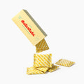 Original brown butter Butternubs contains 12 Individually wrapped salted sablé shortbread cookies in a box